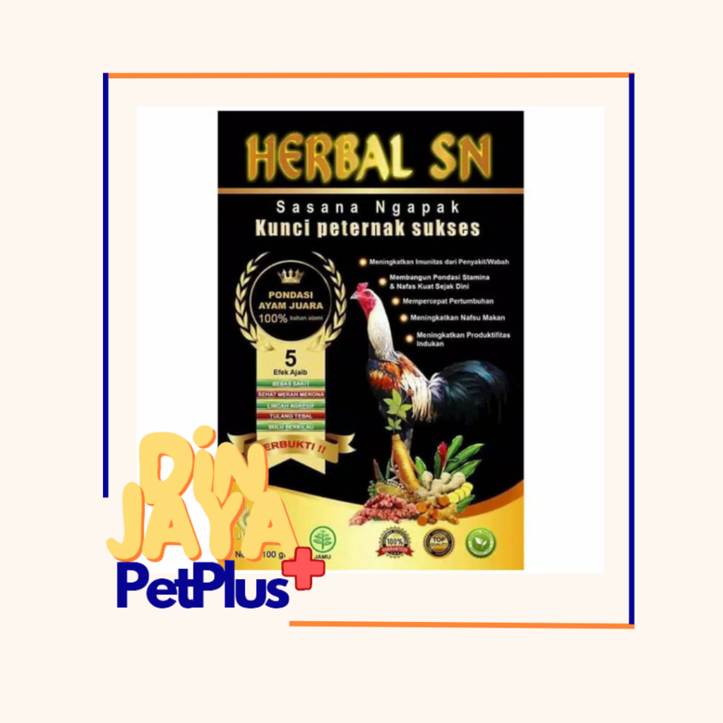 HERBAL SN 35 GRAM (JAMU AYAM SASANA NGAPAK)
