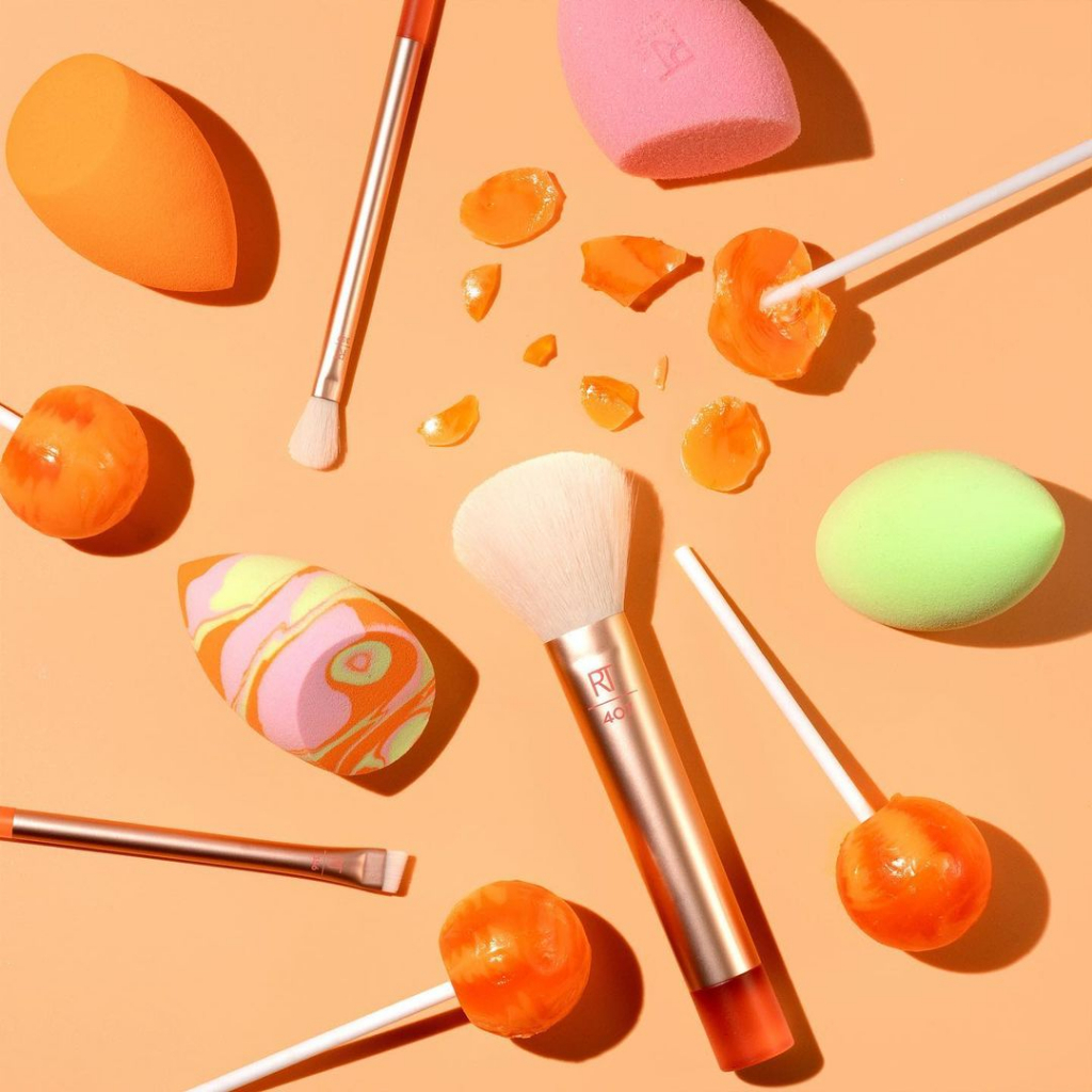 Real Techniques Spring Collection Makeup Brush Limited Edition