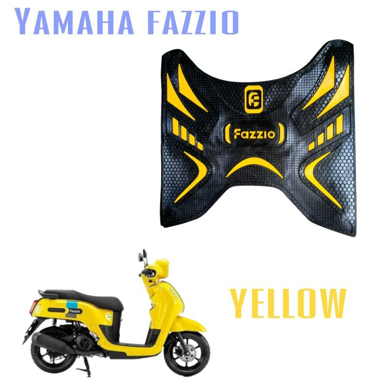 KARPET MOTOR FAZZIO ALAS KAKI MOTOR FAZZIO yamaha original tebal bodres bordes motor fazzio yamaha original tebal