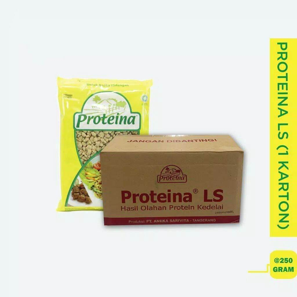 

1 Dus Proteina LS Daging Nabati Analog 24 Pcs 250 Gr