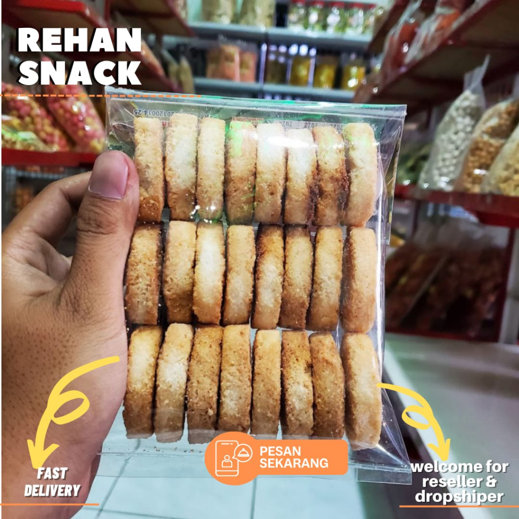 

(COD) KUE SAGON KELAPA ISI 24 - SAGON - GRATIS ONGKIR - REHANSNACK
