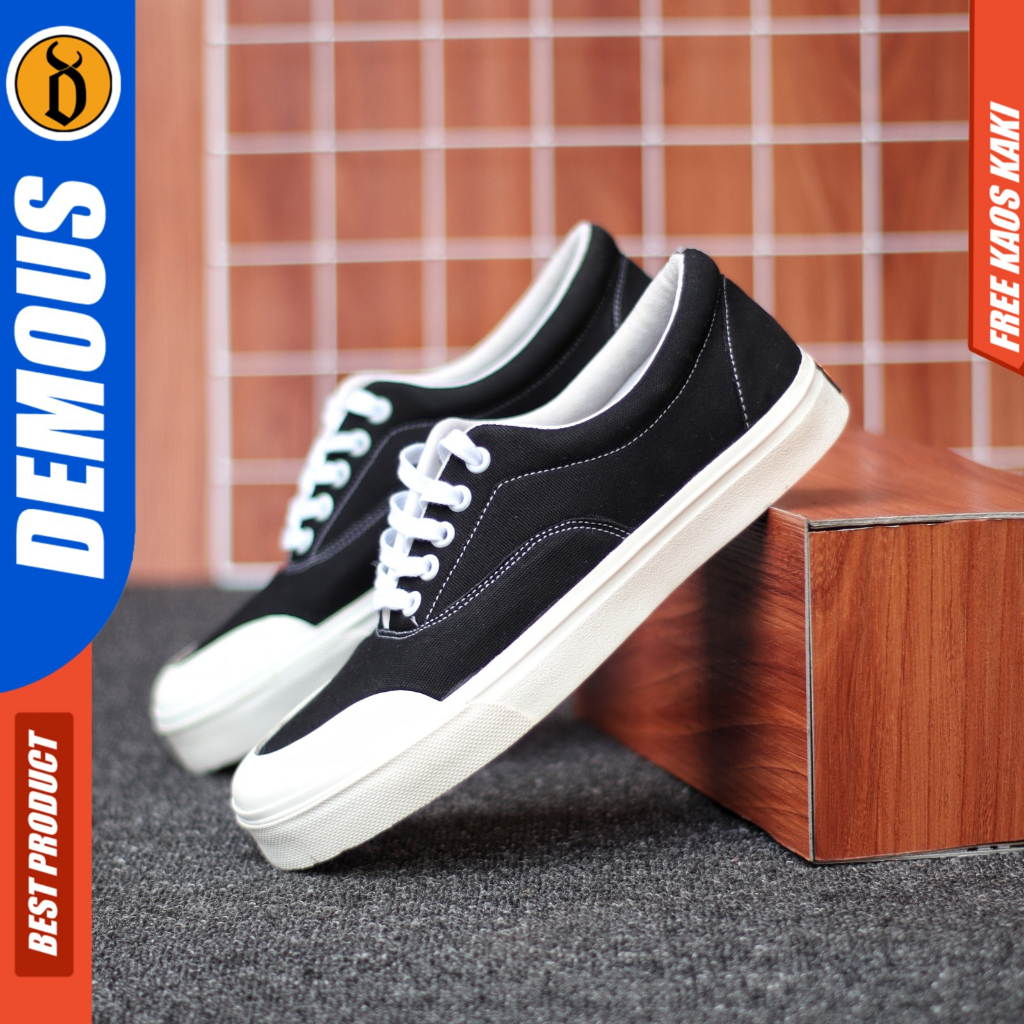 DEMOUS JIGEN - Sepatu Pria Sneakers Casual Sekolah Ukuran Besar 38-47