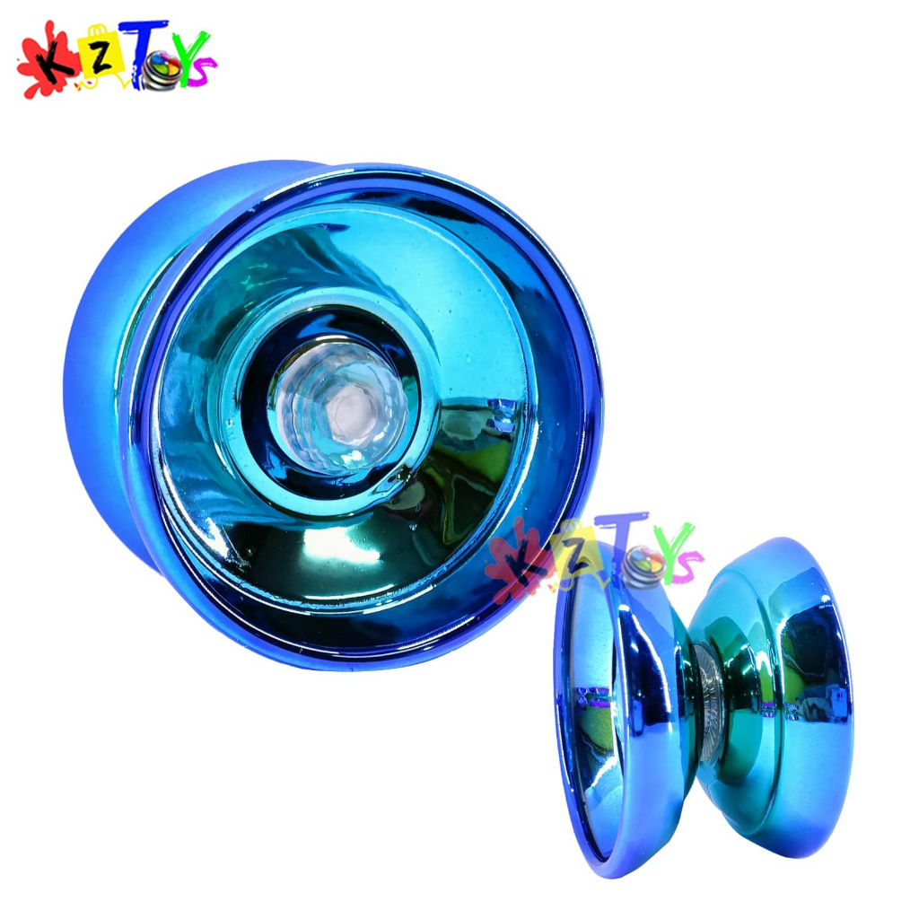 ( TERMURAH ) YOYO UV SUPER 2 WARNA UV 1 BEARING - YOYO CHROME AULDEY BLAZING TEENS