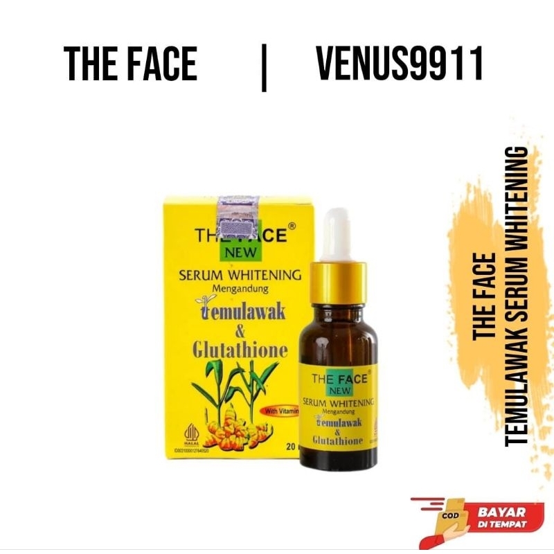 TEMULAWAK THE FACE SERUM WHITENING