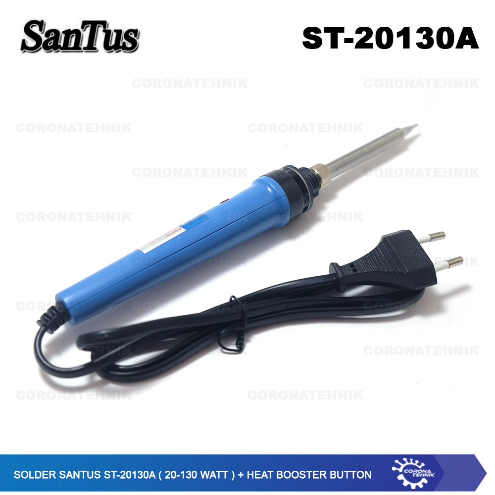 Heat Booster Button + Solder Santus ST-20130A ( 20-130 Watt )