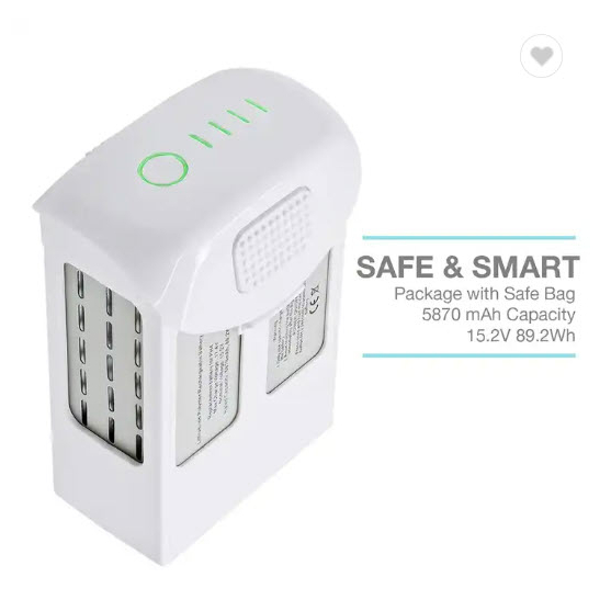 BATTERY UNTUK DJI PHANTOM 4 PRO BATERAI DRONE