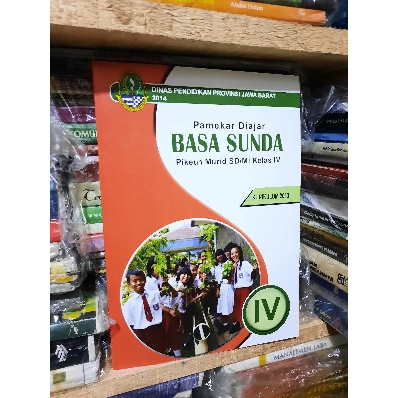 

buku belajar basa sunda sd/mi kelas 4