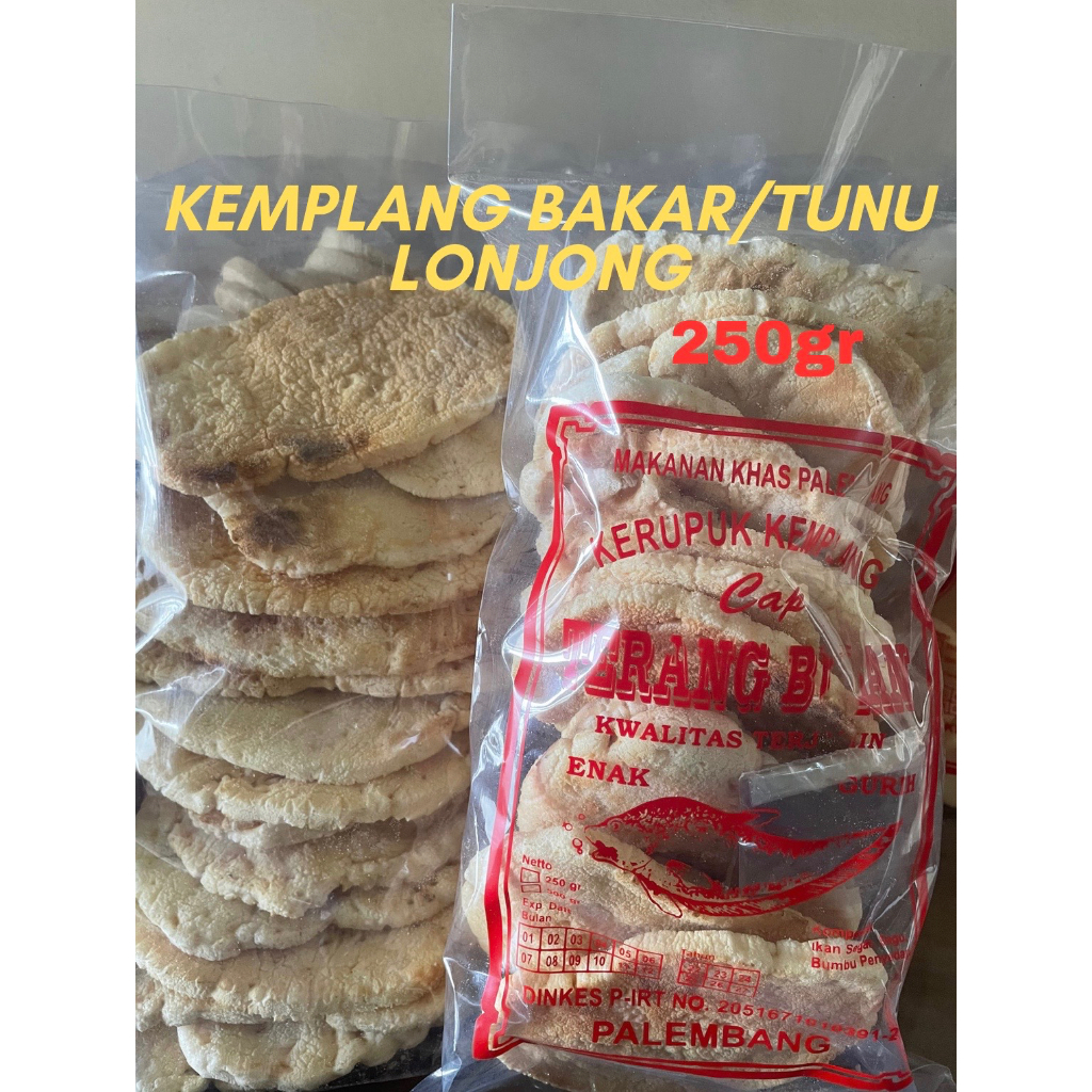 

KEMPLANG BAKAR TUNU LONJONG 250GR