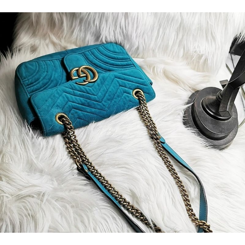 tas wanita marmont GG velvet