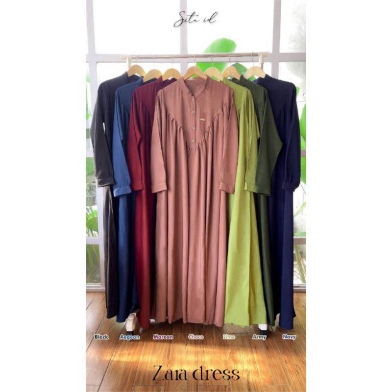 gamis dress abaya | gamis 2 stlye, ori by sita.id