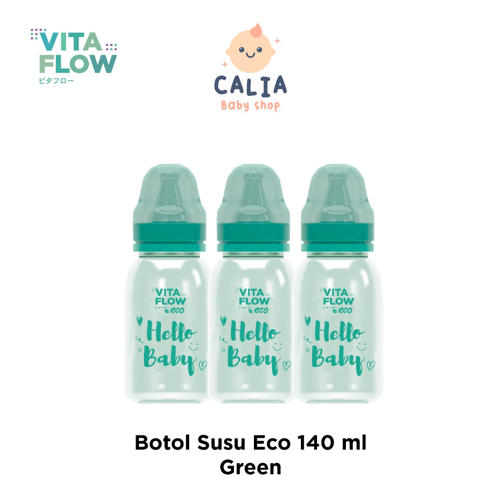 Vitaflow Botol Susu Eco 140ml