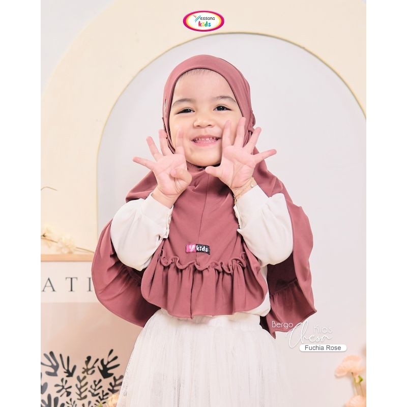 Bergo Instan Kids Chesa By Yessana