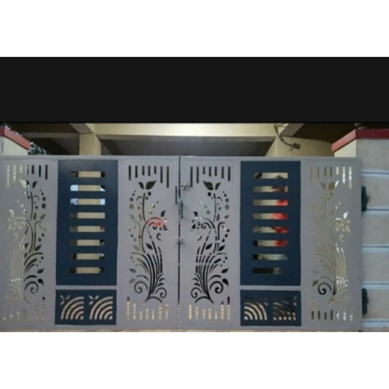 PAGAR - CUTTING LASER MOTIF