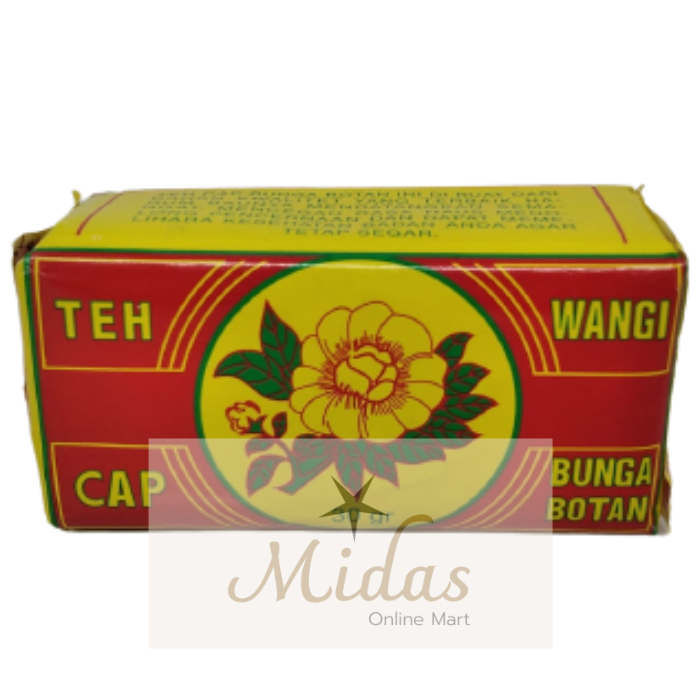 

Teh Cap Bunga Botan 30 gram