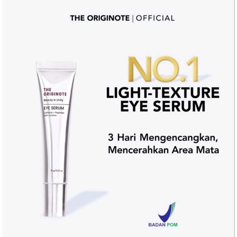 The Originote Eye Serum