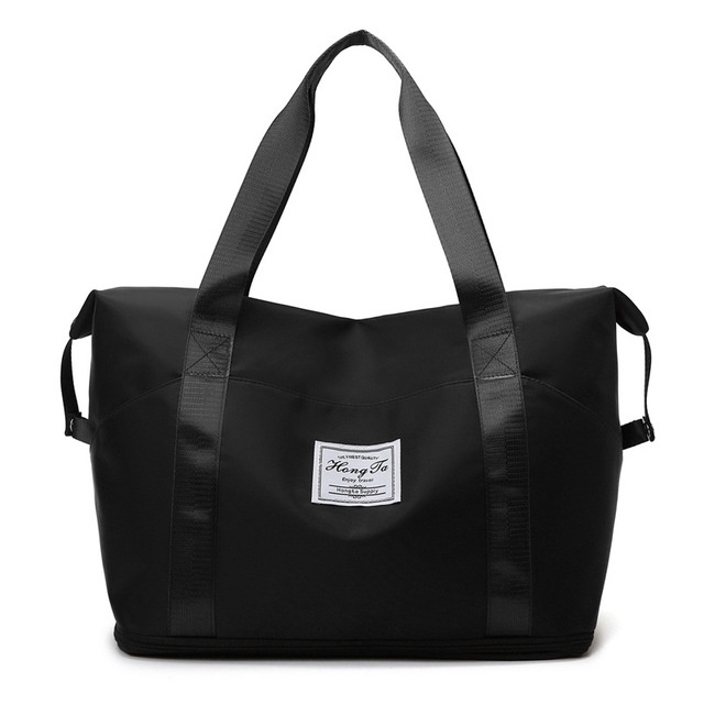 Tas Travel Besar Tas Selempang Jinjing Duffel Waterproof Travel Bag Multfungsi Storage Baju Tas Bepe