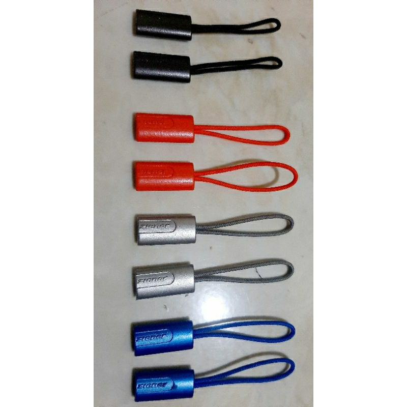 puller zipper tali tarikan tas gantungan puller resletting jaket dan tas minimum pembelian 7pc origi