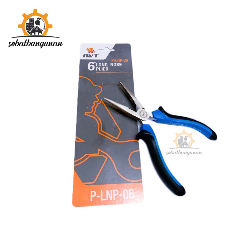 Tang Lancip 6” IWT Chrome Vanadium / Tang Lancip IWT 6”