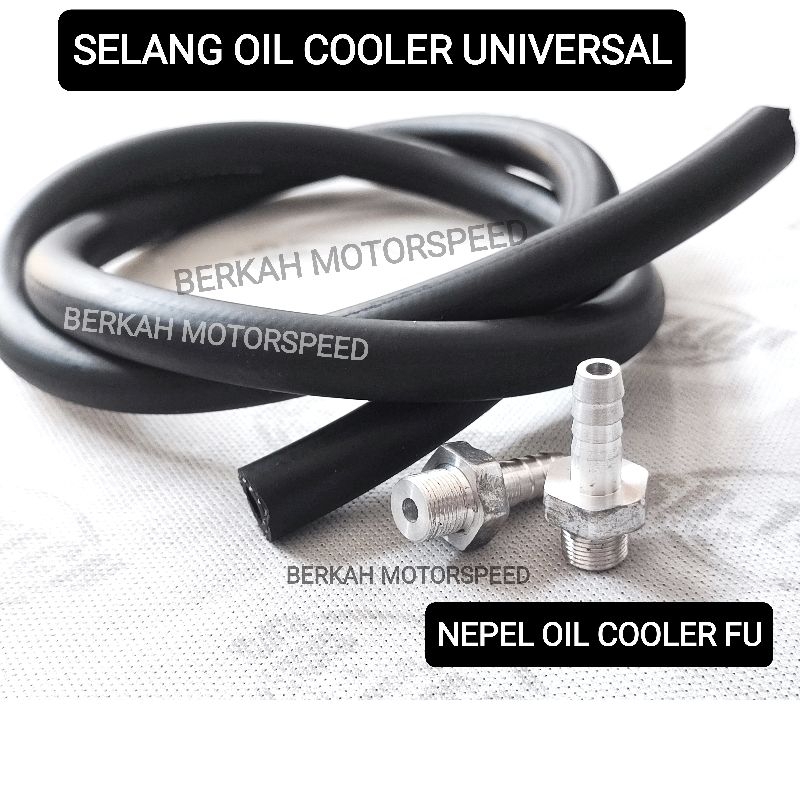 [PROMO] SELANG NEPEL OIL COOLER SATRIA FU BAUT NEPEL OILCOLER FU SELANG OIL COOLER TAHAN PANAS UNIVE