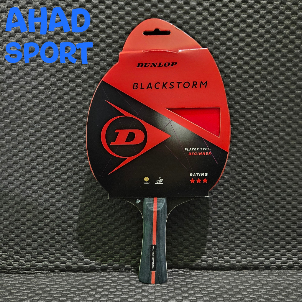 Bat Dunlop Blackstorm Spin 300 Bet Tenis Meja Pingpong