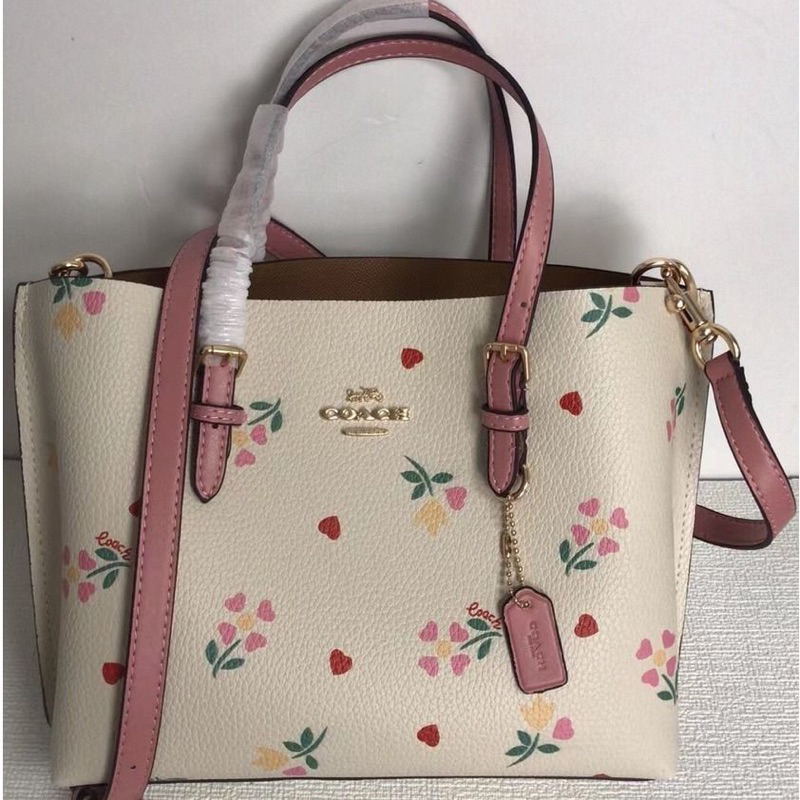 Coach Mollie Original Heart Floral Printed (C 4084)