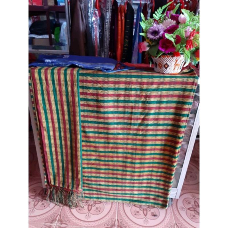 SONGKET SARUNG SELENDANG TENUN TARUTUNG NANO NANO SONGKET TRADISIONAL BATAK HARUNGGUAN