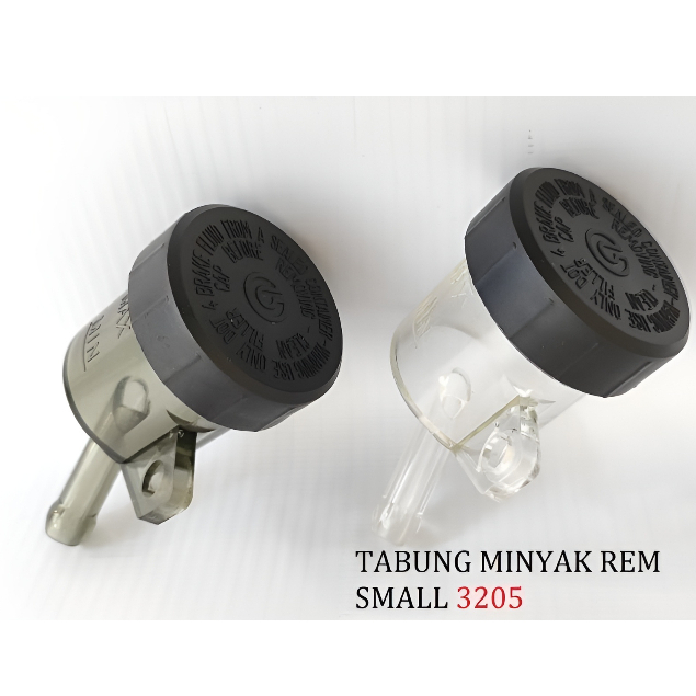 TABUNG MINYAK REM BREMBO SMOKE CLEAR RYBEN KECIL 15 ML IMPORT THAILAND UNIVERSAL