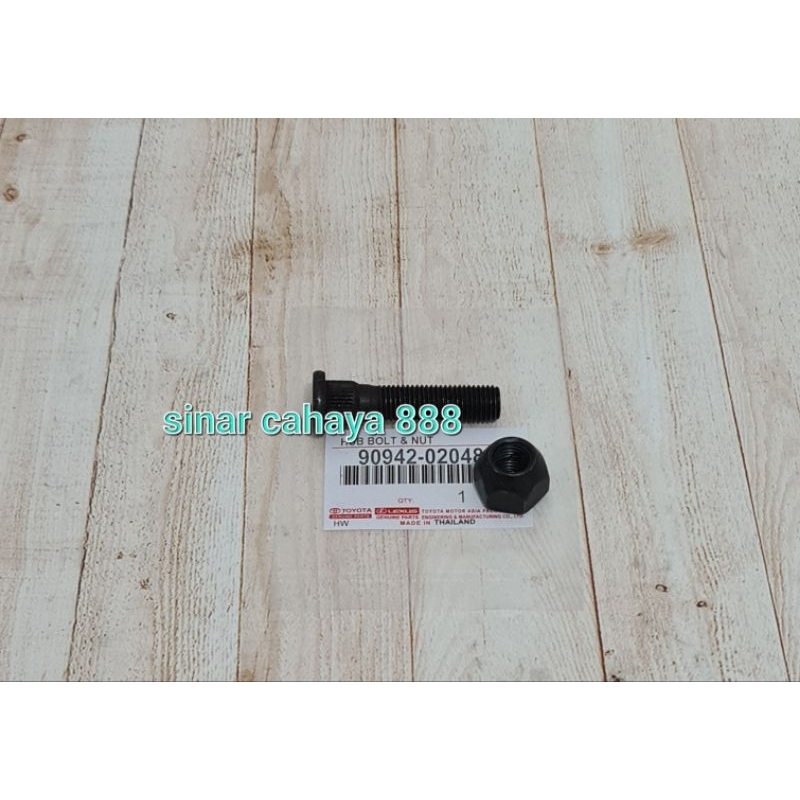 BAUT RODA TOYOTA KIJANG PANJANG HITAM ASLI