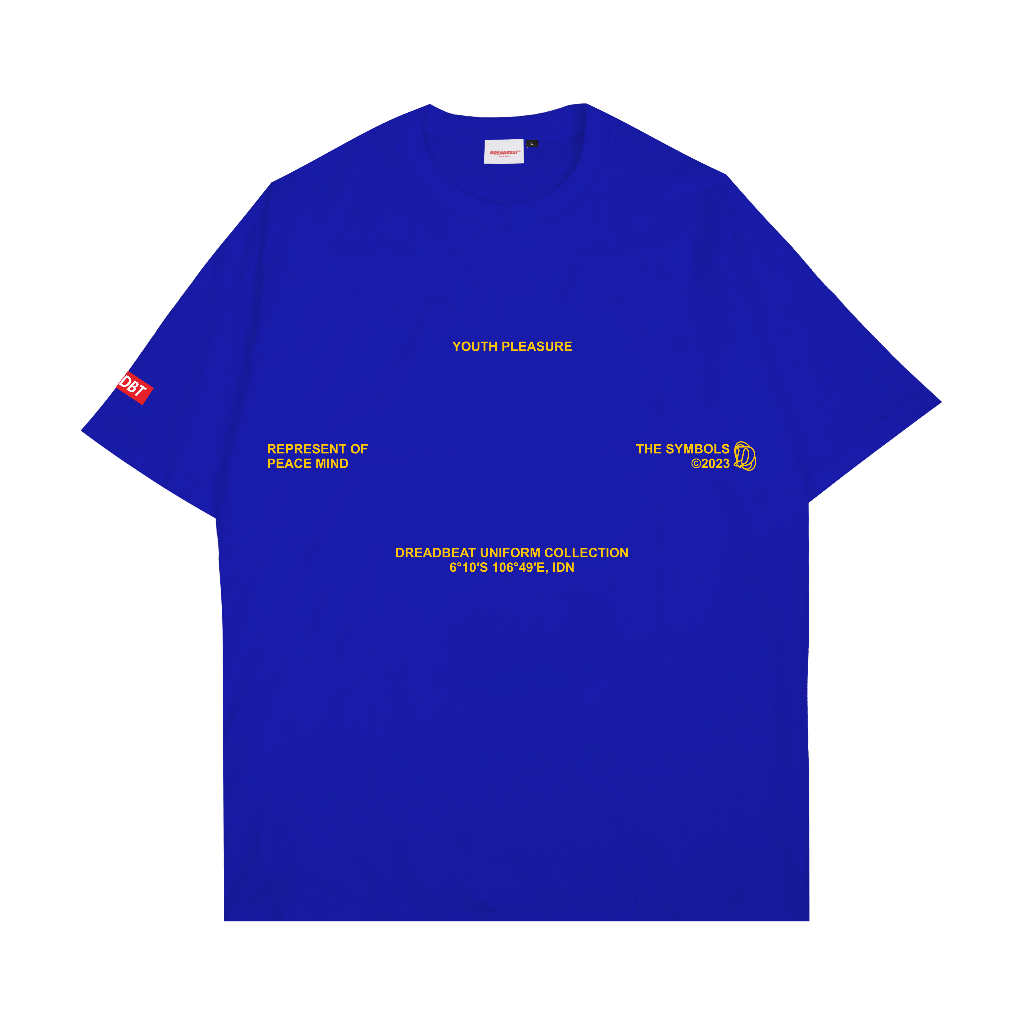 Dreadbeat - REPRESENT - BLUE T-Shirt