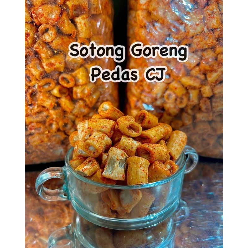 

Sotong Goreng Pedas CJ Ball 3KG