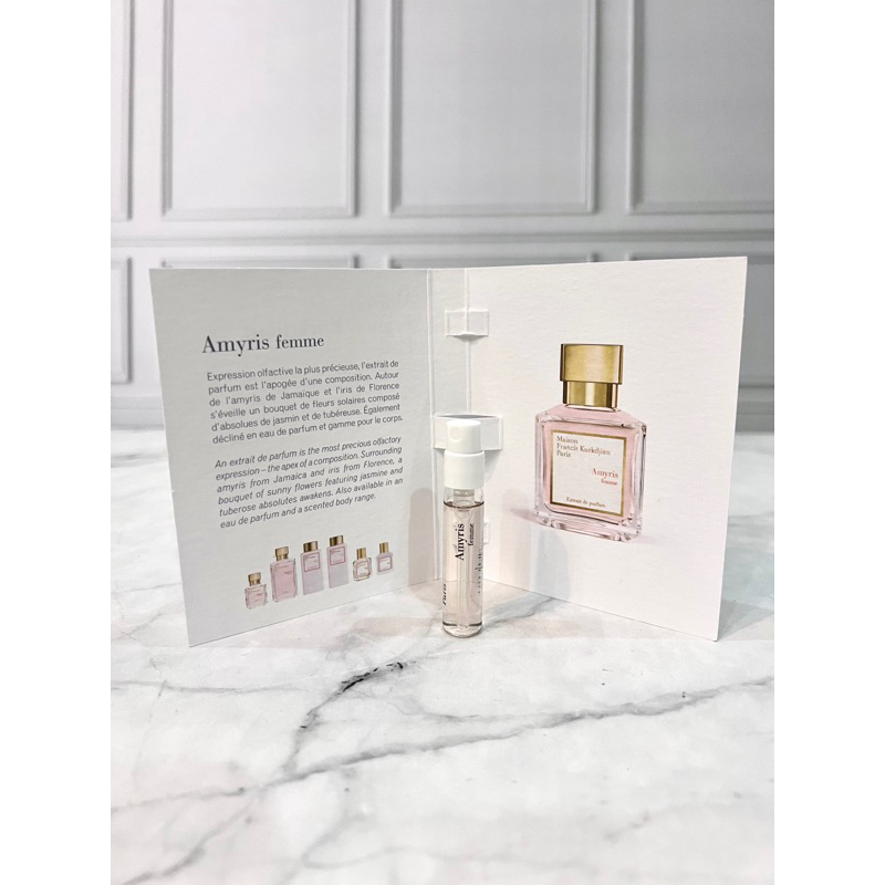 MFK Amyris Femme EDP Vial Parfum 2ml