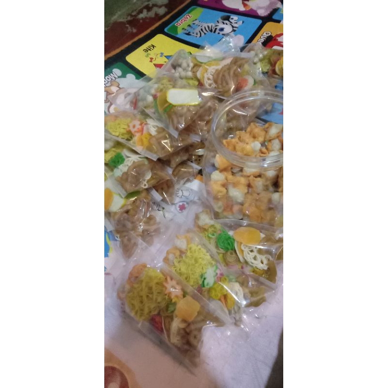 

aneka seblak jawa