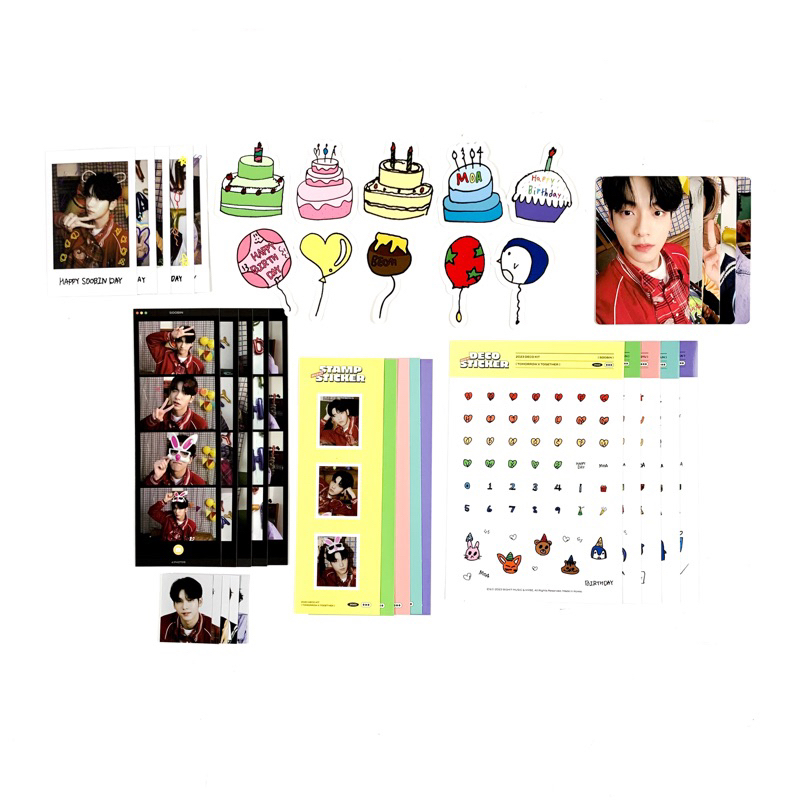 [sharing] TXT Deco Kit 2023