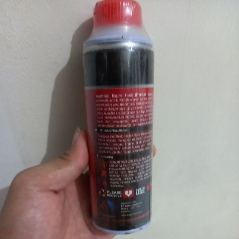 Engine Flush 250ml Pembersih Pelarut Kerak, kotoran, Endapan dalam Ruang mesin kendaraan