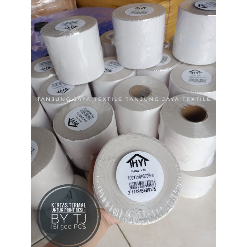 

KERTAS THERMAL 100X150CM ISI 500PCS