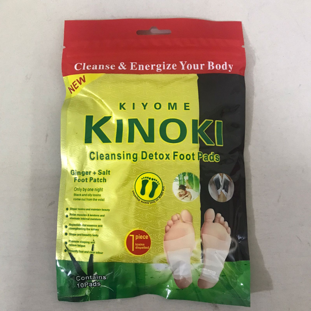 (COD) koyo kaki kinoki gold detok//kinoki 1 box isi 10 pcs