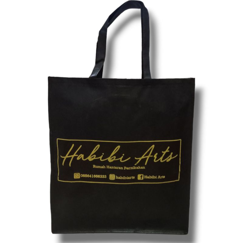 

Tas Spunbond Sablon / Tas Mahar / Tas Souvenir 40x45x10 cm