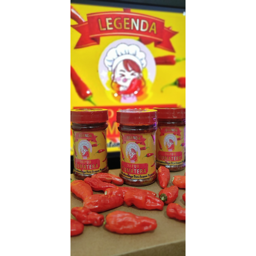 

PAKET SAMBAL CUMI PETE SPECIAL HOTT 3 BOTOL