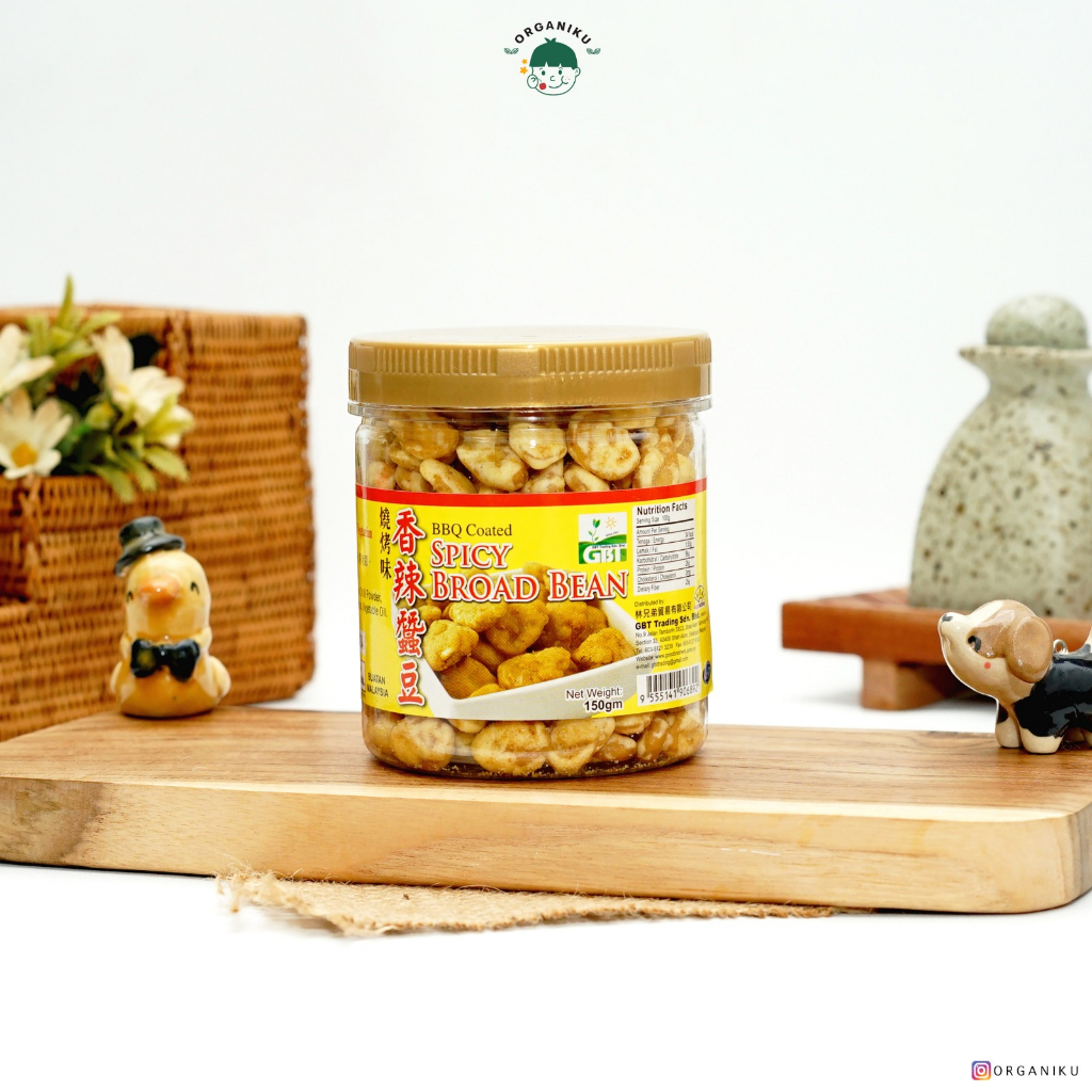

GBT Spicy Broad Beans 150gr
