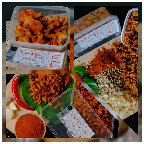 

MAKARONI PIPA, SEBLAK, SPIRAL, KERANG, KERIPIK PANGSIT, BASRENG & MIE KRITING 70GR