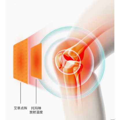 Hinge Knee Pads Meningkatkan Sirkulasi Darah &amp; Membantu Mengendurkan Otot.