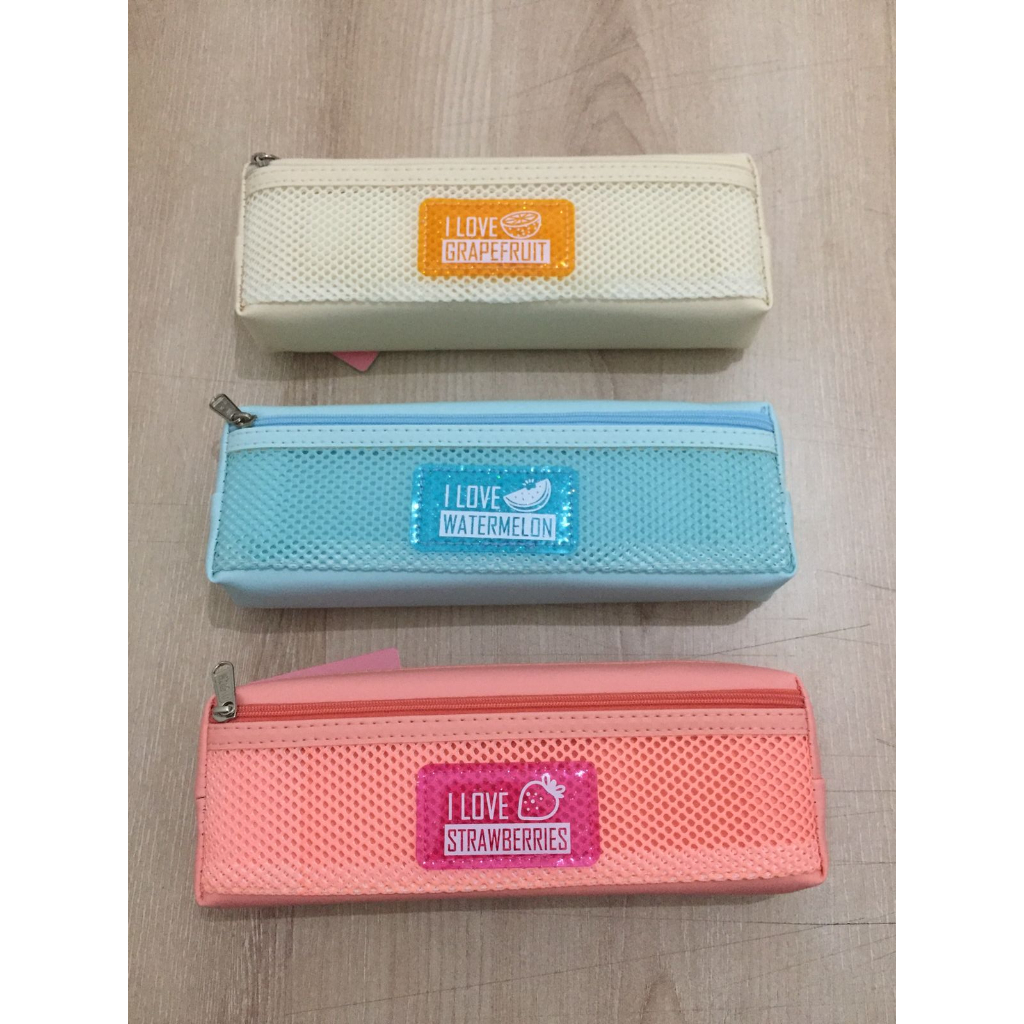 

Xiaolingjing Pencil Case / Tempat Pensil Resleting BD-812