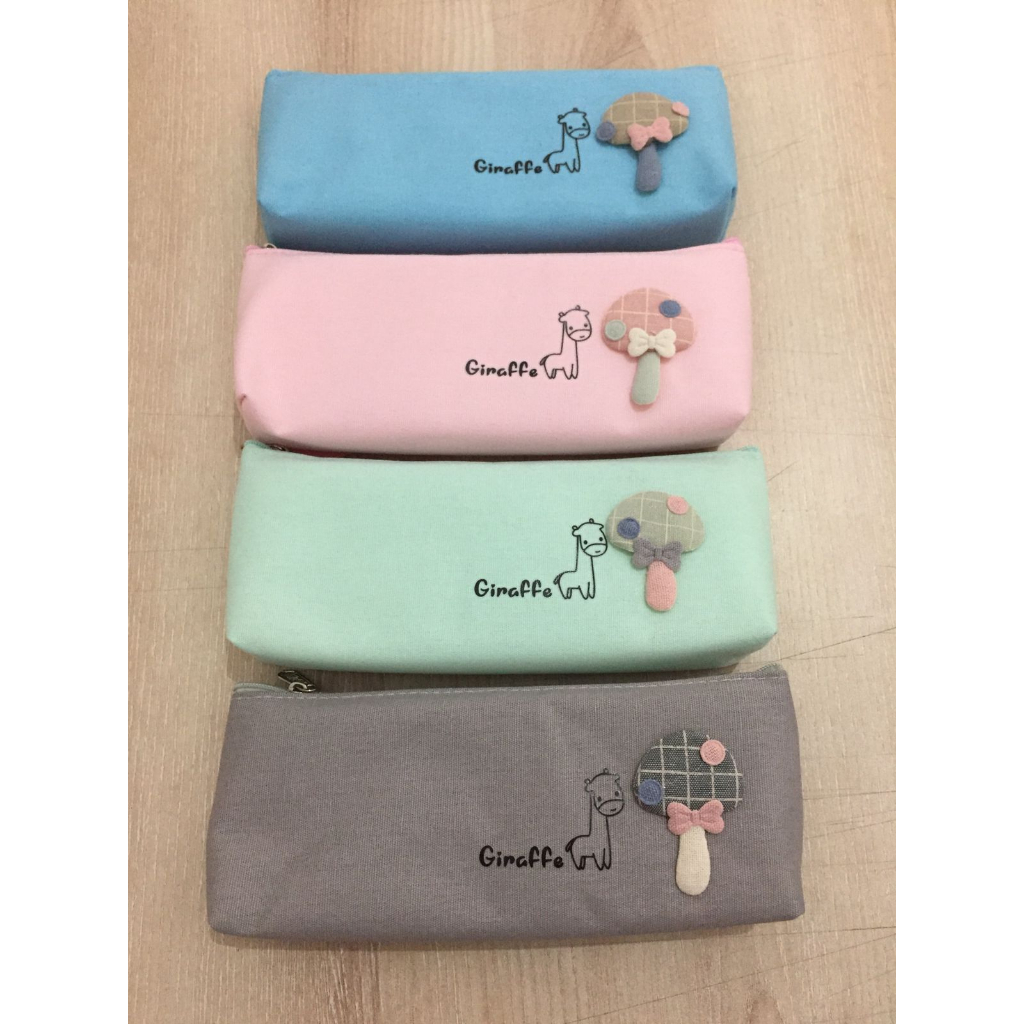 

Xiaolingjing Pencil Case / Tempat Pensil Resleting BD-847