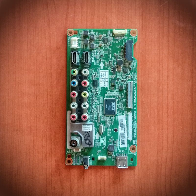 MAINBOARD TV LED LG 32LB550A