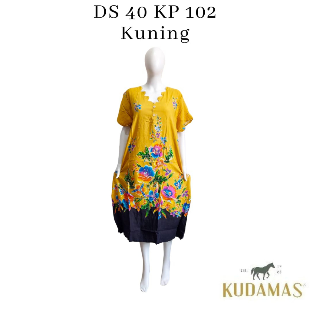 AS Daster Batik Kudamas DS 40 Busui
