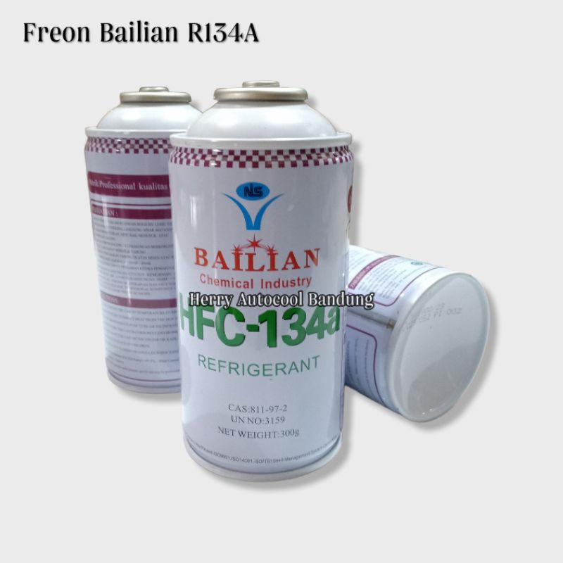 RK Freon Bailian R134a Kaleng 300g