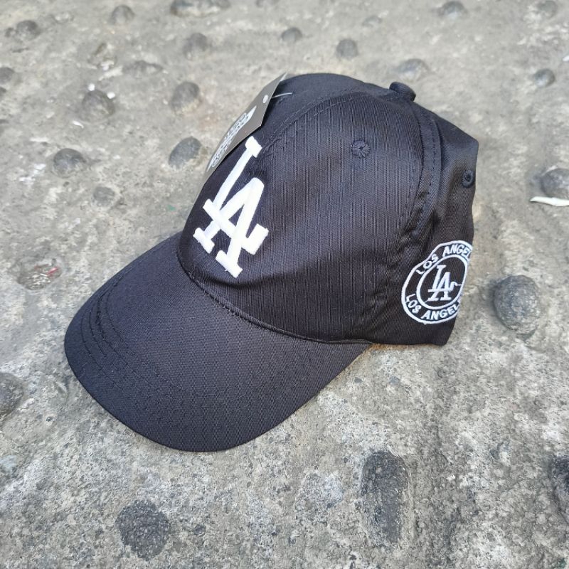 TOPI BASEBALL LOGO HAT  / BASEBALL HAT PRIA MAUPUN WANITA TERBARU / BASEBALL BORDIR LA