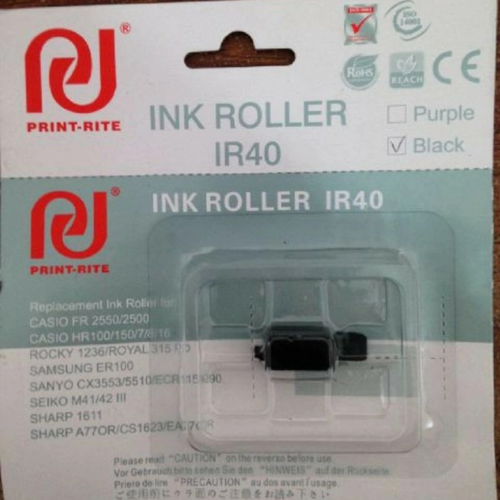 

RB Tinta isi ulang kalkulator printing canon P23 dan MP-120 IR-40T dan IR-40
