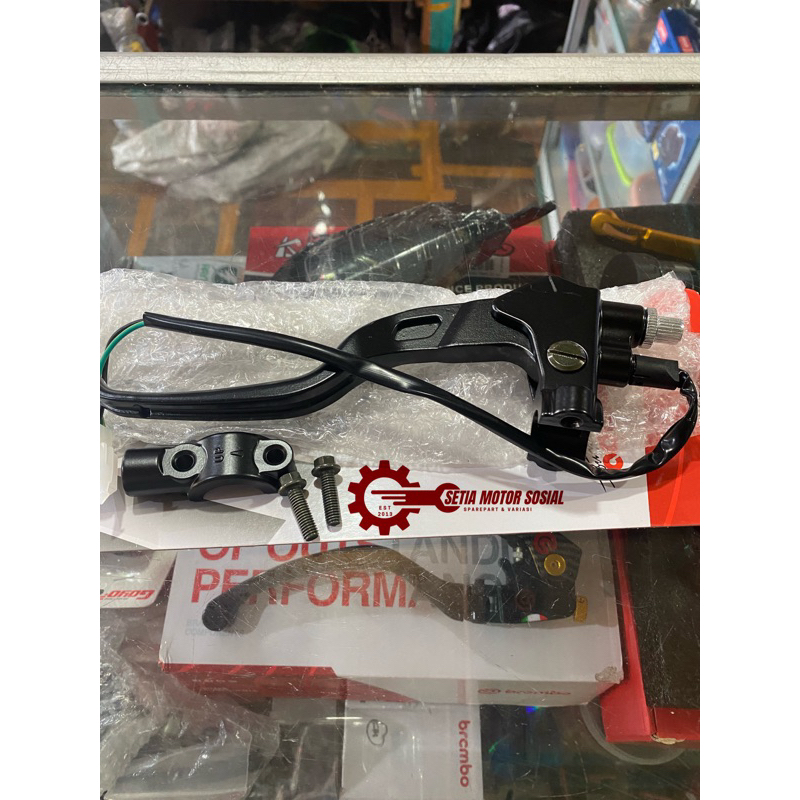 HANDLE KIRI RACING BREMBO - HANDLE KOPLING BREMBO - MASTER KOPLING BREMBO UNIVERSAL