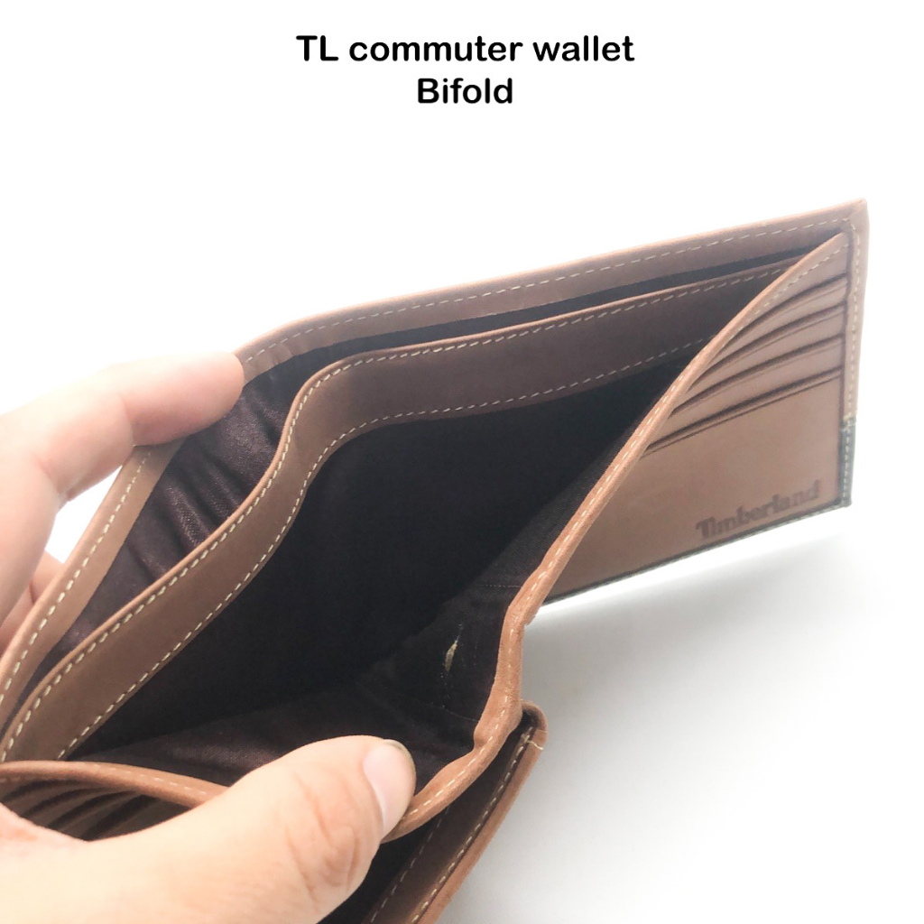 dompet pria kulit commuter wallet bifold premium quality bahan full kulit sapi
